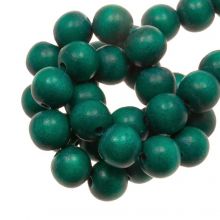 perles en bois malachite coulour jolie 12 mm 