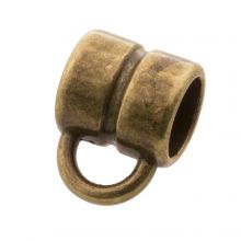 Attache Breloque (Diamètre intérieur 5 mm) Bronze (10 pièces)