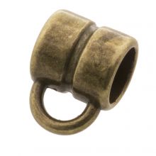 Attache Breloque (Diamètre intérieur 6 mm) Bronze (10 pièces)