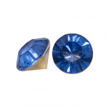 Chaton SS29 (6 mm) Clear Blue (25 pièces)
