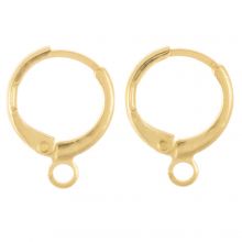 Boucles d'Oreilles Huggie (14.5 x 12 mm) Or (4 pièces)
