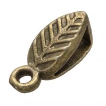 Attache Breloque (Diamètre intérieur 2.5 mm) Bronze (25 pièces)