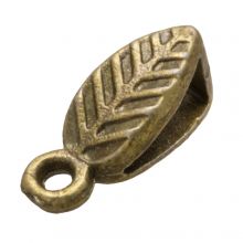 Attache Breloque (Diamètre intérieur 2.5 mm) Bronze (25 pièces)
