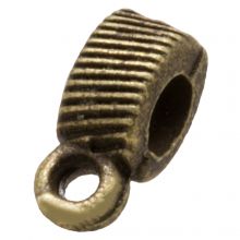 Attache Breloque (Diamètre intérieur 2.5 mm) Bronze (20 pièces)