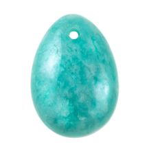 Pendentif Amazonite (14 x 10 x 6 mm) 1 pièce