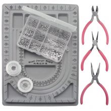 Kit Fabrication Bijoux (Argent Antique)