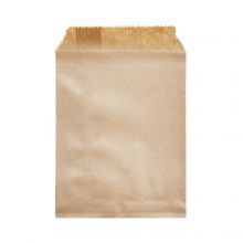 Sachets Cadeaux Papier Kraft en Blanc (10 x 13 cm) Brown (10 pièces)