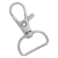 Porte Clé Macramé (39 x 24 mm) Argent Antique (5 pièces)