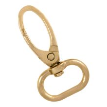 Porte Clé Macramé (47 x 25 x 8 mm) Or (1 pièce)