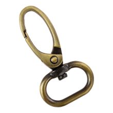 Porte Clé Macramé (47 x 25 x 8 mm) Bronze (1 pièce)