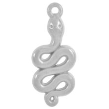 Breloque Acier Inoxydable (29 x 13.5 x 2.8 mm) Argent Antique (2 pièces)