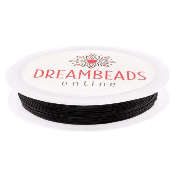 Fil Métallique (0.7 mm) Black (25 mètres)