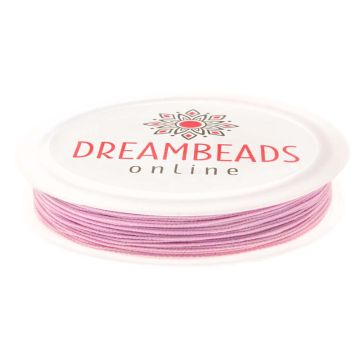Cordon Élastique (0.5 mm) Light Pink (20 mètres)