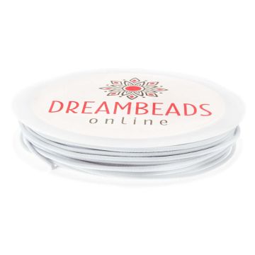Cordon Élastique (1.5 mm) White (5 mètres)