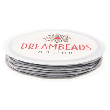 Cordon Élastique (0.5 mm) Grey (20 mètres)