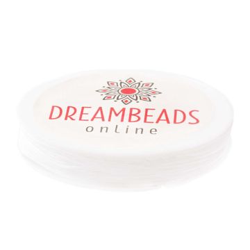 Fil Nylon (0.8 mm) White (15 mètres)