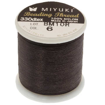 Fil Miyuki (50 mètres) Brown
