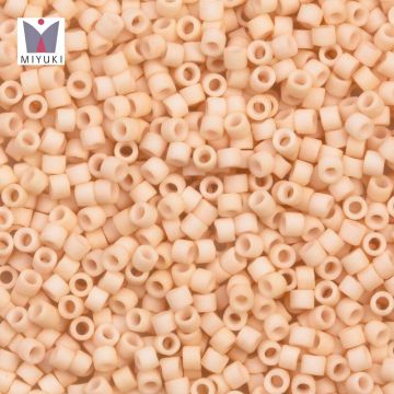 Perles Miyuki Delica (11/0) Light Rose Matted (2.8 grammes)
