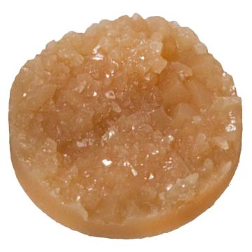 Cabochon Druzy (14 mm) Caramel (5 pièces)