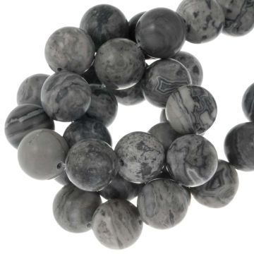 Perles Jaspe Picasso (10 mm) 36 pièces
