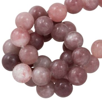 Perles Violet Aventurine (8 mm) 45 pièces