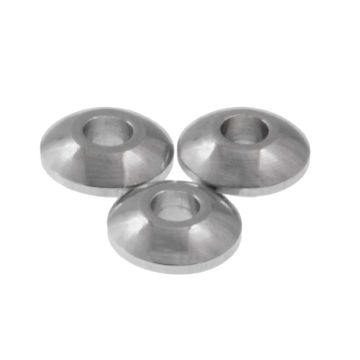 Perles Acier Inoxydable (4 x 2 mm) Argent Antique (50 pièces)