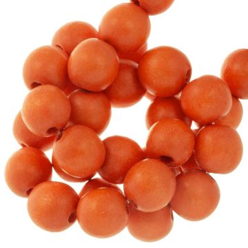 pitch black houten kralen