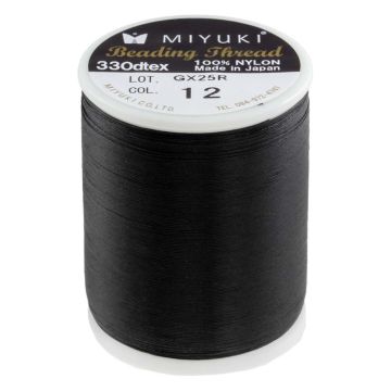 Fil Miyuki (500 mètres) Black