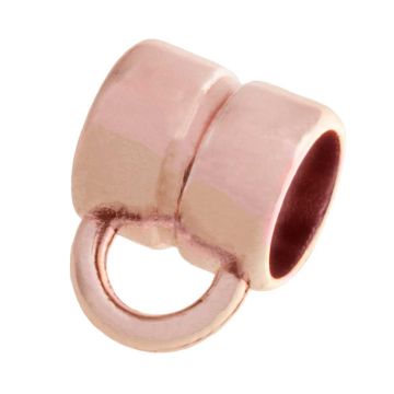 Attache Breloque (Diamètre intérieur 6 mm) Or Rose (10 pièces)