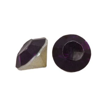 Chaton SS29 (6 mm) Deep Purple (25 pièces)