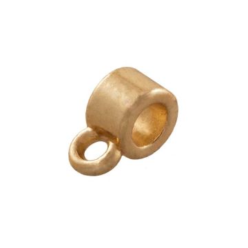 Attache Breloque (Diamètre intérieur 1 mm) Or (10 pièces)