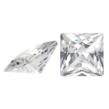 Chaton (7 mm) Crystal (2 pièces)