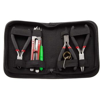 Kit d'Outils pour Fabrication de Bijoux (15,5 x 11 cm) (1 pièce)
