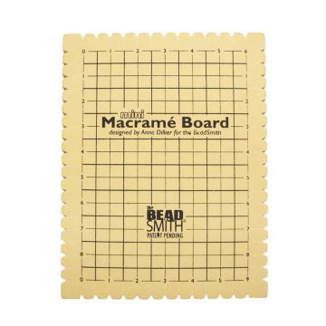 Beadsmith Plateau pour Macramé Mini (19 x 26,5 cm) 1 pièce
