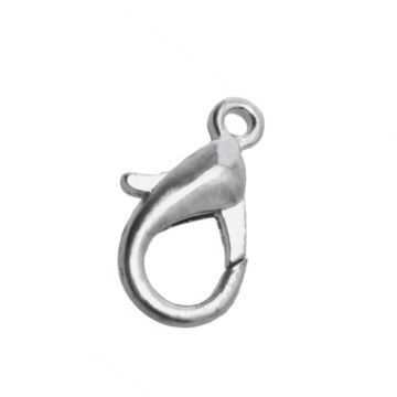 Fermoir Mousqueton (10 x 6 mm) Argent Antique (10 pièces)
