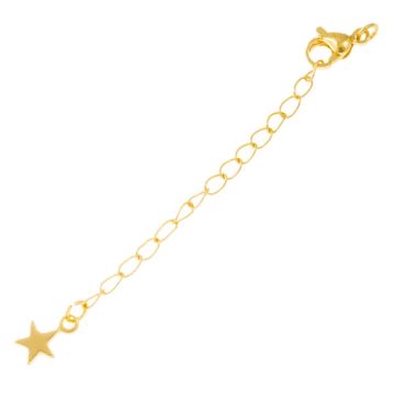 Chaîne d'Extension (68 mm) Or (5 pièces) 