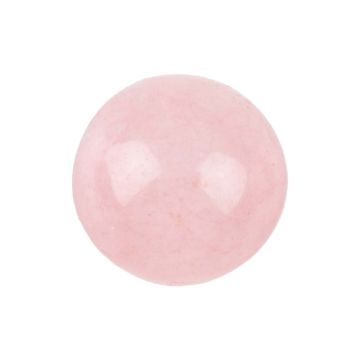 Cabochon Jade (4 mm) Pink (3 pièces)