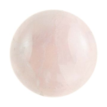 Cabochon Quartz Rose (14 mm) 3 pièces