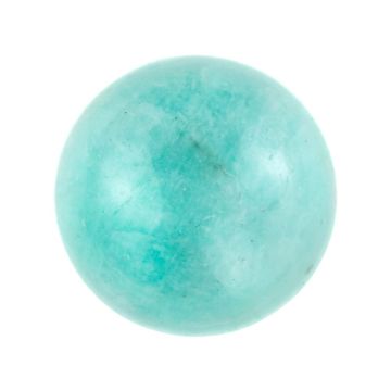 Cabochon Amazonite (8 mm) 3 pièces