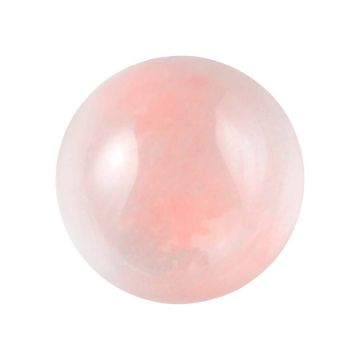 Cabochon Quartz Cerise (10 mm) 3 pièces
