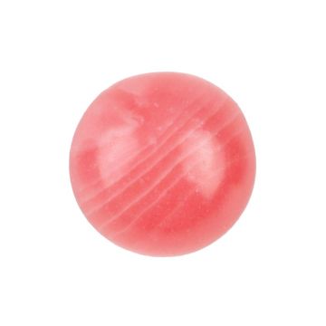 Cabochon Rhodochrosite (4 mm) 3 pièces