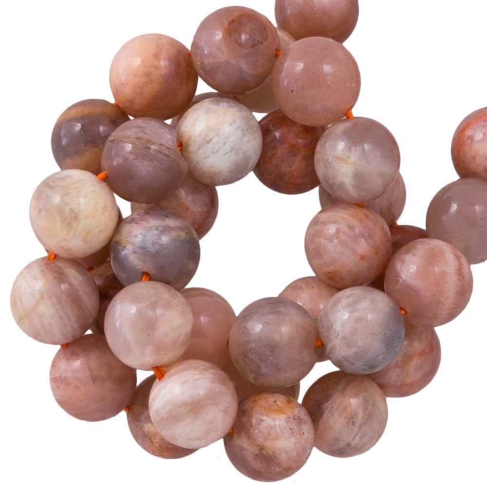 Perles Pierre de Soleil (4 mm) 83 pièces