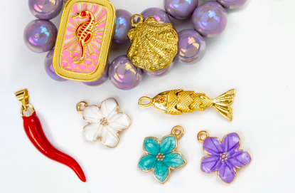 Charms et pendentifs tendance